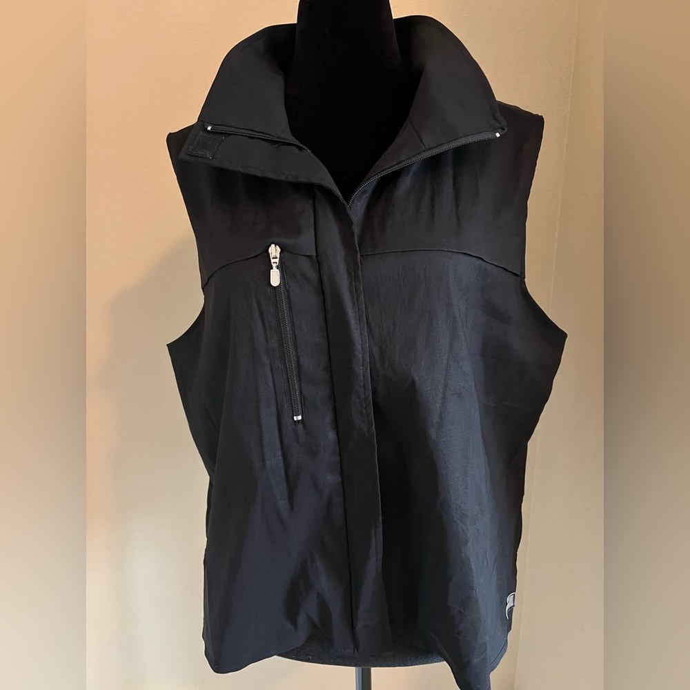 Ladies Alia Sport/Fashion Vest size large color black